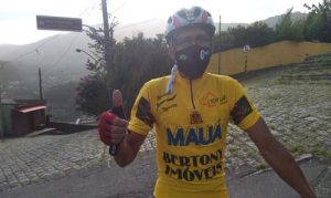 atleta de Mauá Prof. Cicero Neto (Canguru)