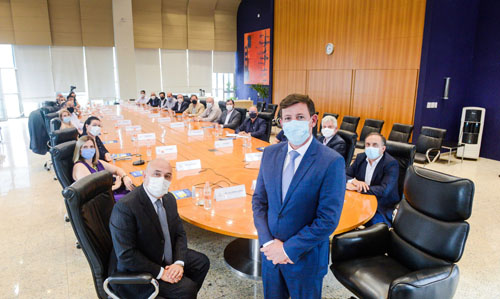 Anúncio Secretários