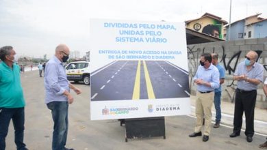 Por meio de parceria entre os municípios, obra vai beneficiar motoristas que saem do Corredor ABD sentido bairro Piraporinha