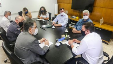 Reunião de Segurança - GCM Gabinete 005