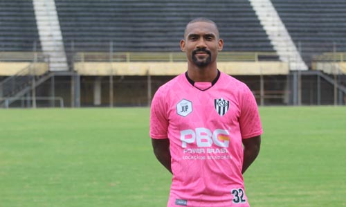 Reforço para a Série A-2, Guilherme Pitty cita confiança em projeto do Cachorrão