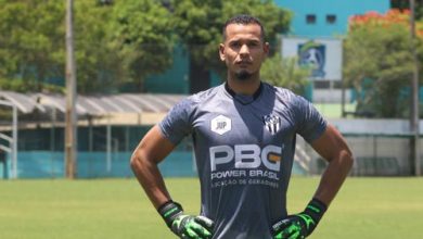 Goleiro Gustavo é mais um reforço do Cachorrão para a Série A-2