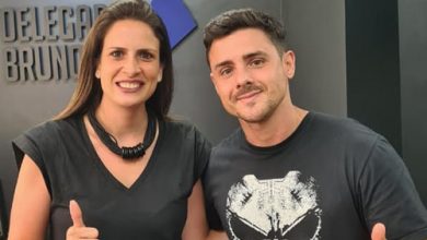 Dra. Ana Veterinária e deputado estadual delegado Bruno Lima