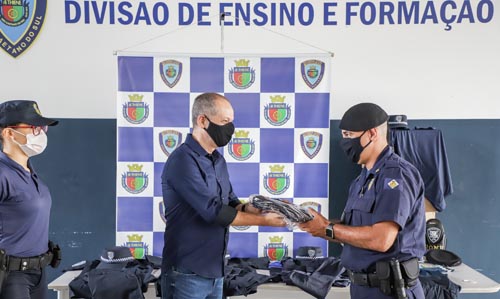 Entrega dos novos uniformes para a GCM - 28 janeiro 2021 (52)