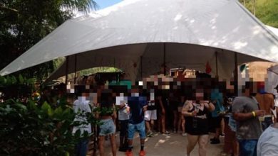 GCM acaba com festa em RP