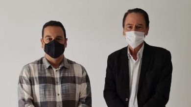 Na foto, Américo Scucuglia e Miguel Heredia