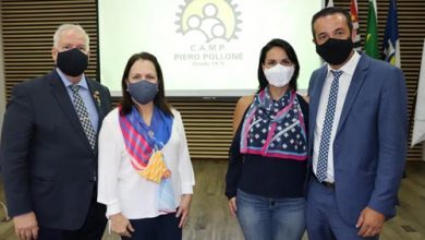 Governador do distrito elogia projetos do Rotary Santo André Norte: ‘faz com excelência’