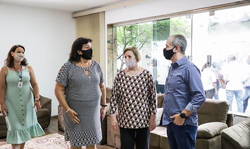 Implantação do Serviço de Residencia Inclusiva em Parceria com a Prefeitura -