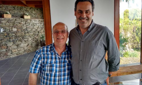 Humberto Domingos Pastore Paulo Duarte