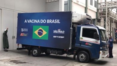 Governo de SP entrega mais 1,1 milhão de doses da vacina do Butantan ao Brasil