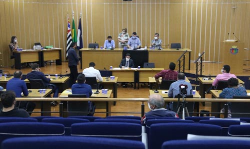 Câmara de São Caetano aprova projetos da Casa