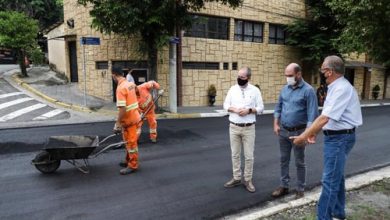 São Caetano ultrapassa 226 mil m² de ruas e avenidas recapeadas