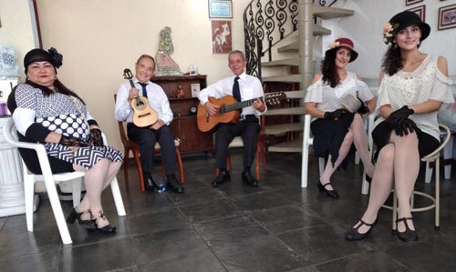 grupo de serenatas Sonata ao Luar