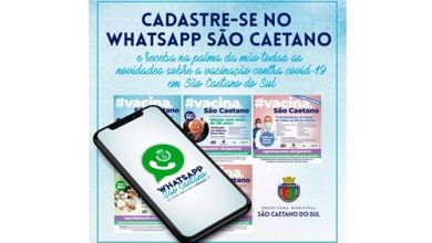 WhatsApp São Caetano leva informação e novidades aos moradores