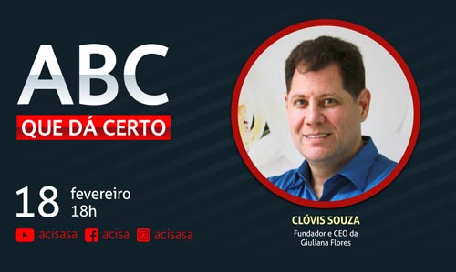 Sucesso da Giuliana Flores é tema da 3ª edição do programa ABC que dá certo