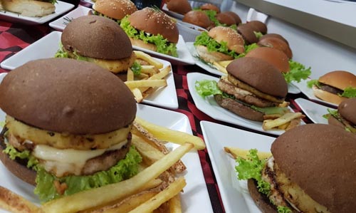 hamburguer gourmet