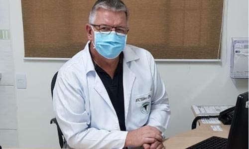 pneumologista Valter Eduardo Kusnir,