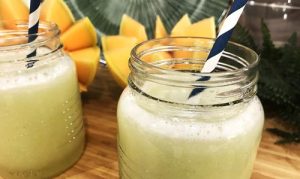 SUCO DE MELÃO COM LIMÃO (ZERO AÇÚCAR)