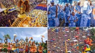 Carnaval no Rio de Janeiro, Brasil Fernando Grilli Riotur / Fábio Marconi / Passarinho Prefeitura Olinda / Roberto Pereira SEI