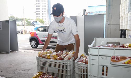 Central de doação de alimentos - FSS 25