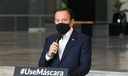 Governador João Doria