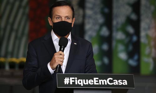 Governador João Doria