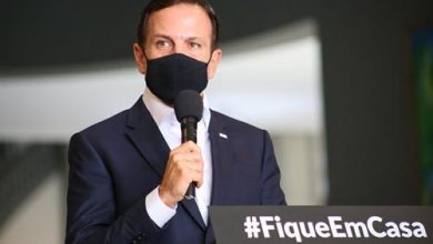 Governador João Doria anunciou