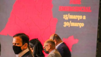 Governo de SP adota fase emergencial
