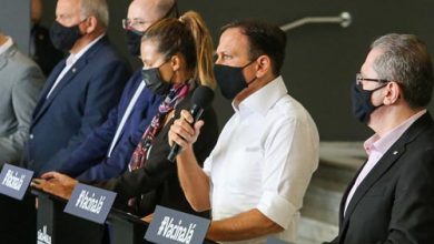 Governador João Doria anunciou nesta quarta-feira