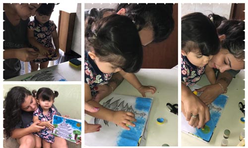 Aluna Yumi Maruta Lima de Oliveira - Berçário I - EM Neusa Luz Sanches (2)