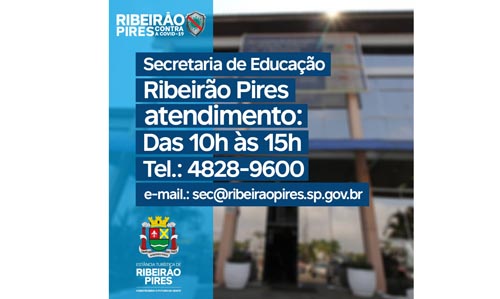 Arte - Atendimento Secretaria Educação