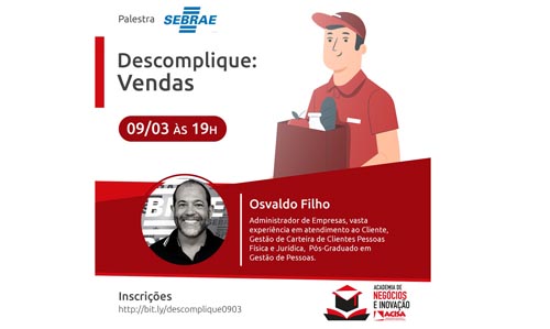 Arte_Palestra Sebrae_Vendas
