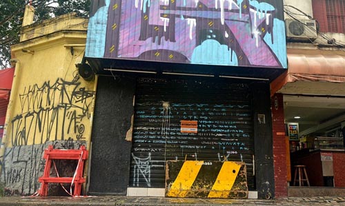 Bar rua Gestrudes de Lima - Foto - Angelo Baima_PSA