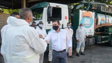 Prefeitura de São Bernardo intensifica ação de desinfecção de vias públicas e equipamentos de Saúde