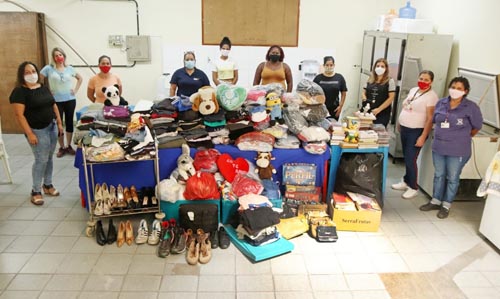 Doação Instituição Casa do Caminho Ananias - Foto - Helber Aggio_PSA