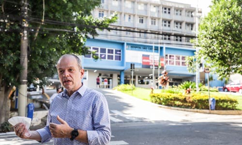 Fachada Hospital São Caetano - Hospital de Campanha - 22 março 2021 (2)