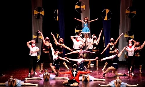 Festival Aldir Blanc - Um Sonho de Circo, Leticia Nasario Helero. Reproducao