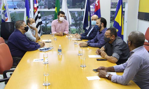 Consórcio ABC recebe presidentes das câmaras municipais e propõe projetos para ampliar aproximação com Legislativo