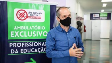 Inauguração Ambulatório Covid para Profissionais da Educação - Tite Campanella - 01 março 2021 (10)