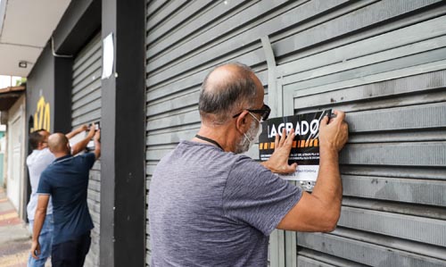 Lacração da Adega DZ0