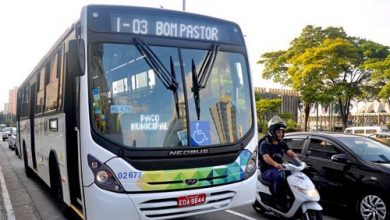 Ônibus em Santo André
