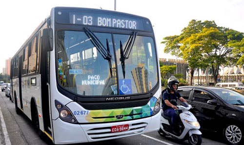 Ônibus em Santo André