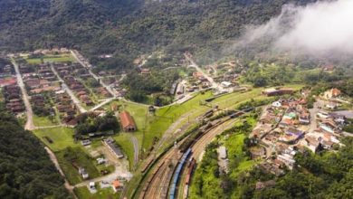 Pátio Ferroviário de Paranapiacaba - Foto - Leo Giantomasi
