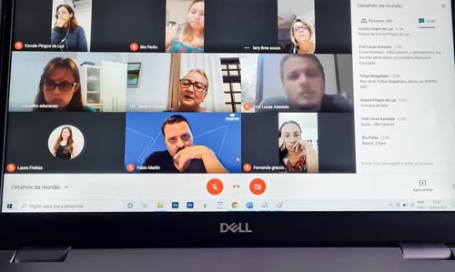 Reunião Virtual - Conselho Municipal Educação RP