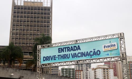 Vacinação Santo André - Helber Aggio_PSA
