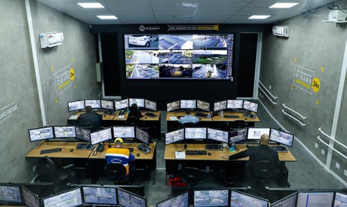 Video monitoramento em SCS