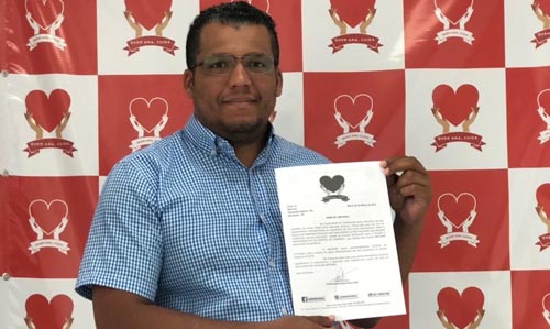 Robson Santos busca recursos para um novo hospital de campanha