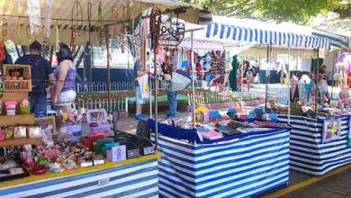 FEIRA DE ARTESANATO E GASTRONOMIA