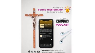 Diocese lança o podcast Verbum “A Palavra de Deus” nesta sexta (19)