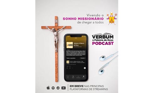 Diocese lança o podcast Verbum “A Palavra de Deus” nesta sexta (19)